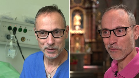 Heinz Peter Wilbertz ließ sich zum Priester weihen. 