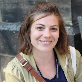 SWR-Redakteurin Leonore Kratz