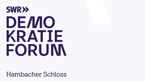Signet SWR Demokratieforum