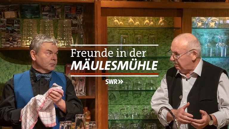 Freunde in der Mäulesmühle 