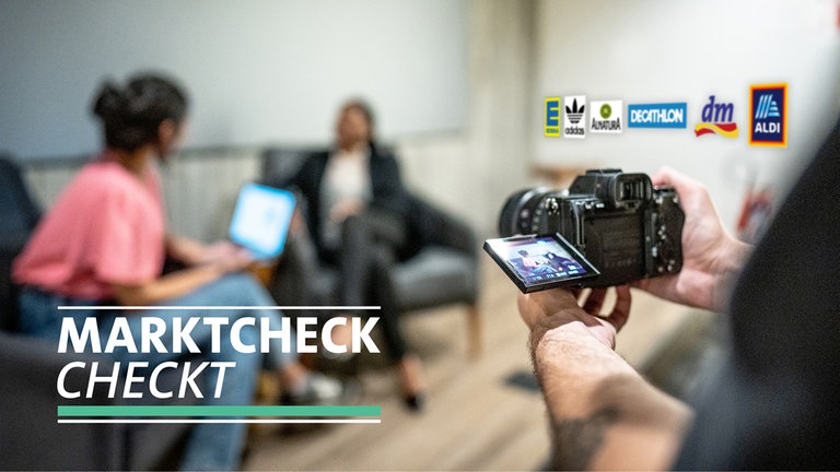 Sendungssignet 'Marktcheck checkt'
