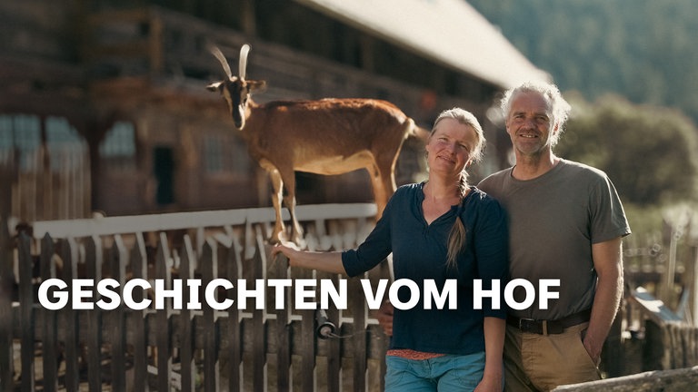 Cover der Doku-Reihe "Geschichten vom Hof"