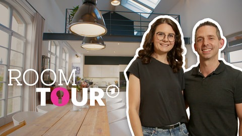 Menschen öffnen im Format „SWR Room Tour“ die Tür zu ihrem Zuhause