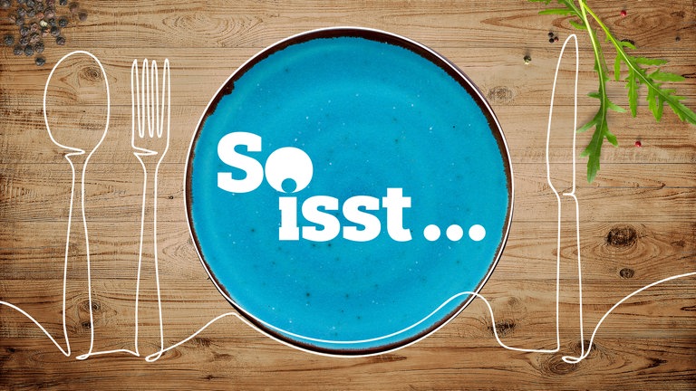 Cover der Food-Doku "So isst ..."