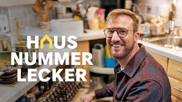 Spitzenkoch Sören Anders kocht bei "Hausnummer Lecker" in einer fremden Küche 