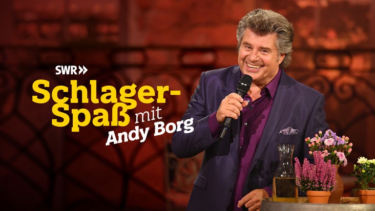 Schlager-Spaß mit Andy Borg