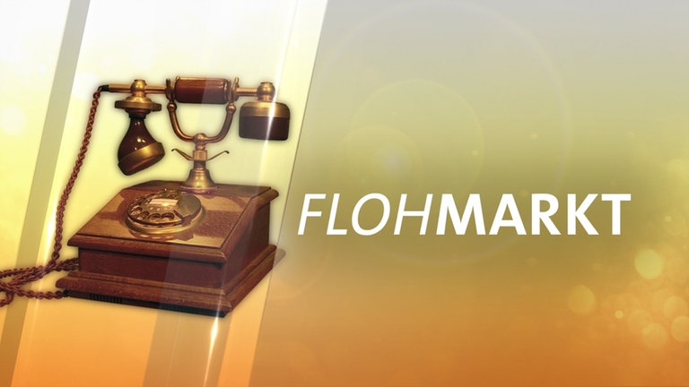 Sendungslogo "Flohmarkt"