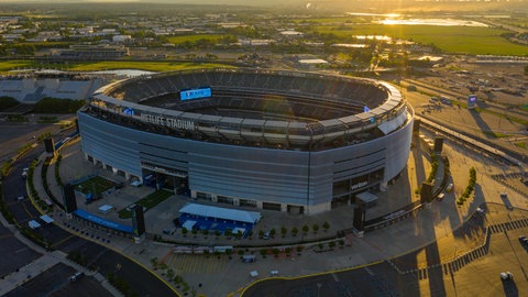 Finalort der WM 2026: Das Metlife Stadium in New Jersey