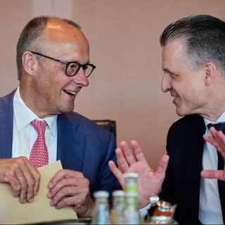 Friedrich Merz und Thorsten Frei