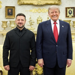 Wolodymyr Selenskyj und Donald Trump