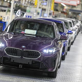 BMW-Werk in Leipzig.
