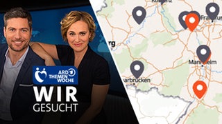Die Karte zur ARD-Themenwoche WIR GESUCHT