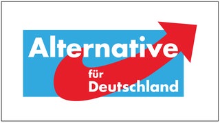 Das Parteilogo von der AfD.