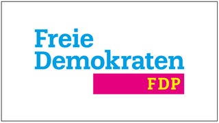 Das Parteilogo von der FDP.