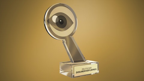 Trophäe Deutscher Dokumentarfilmpreis