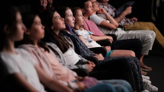 Filmvorführung im Rahmen der "Doku Klasse"