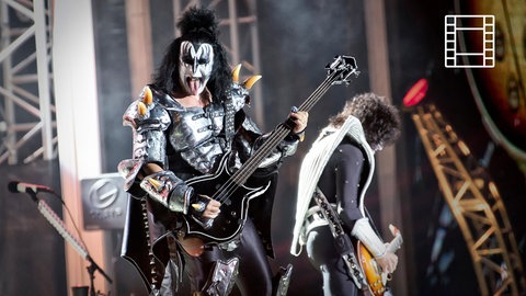 KISS Frontmen