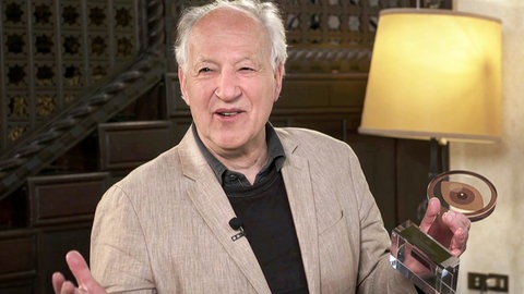Werner Herzog erhält den Ehrenpreis fürs Lebenswerk