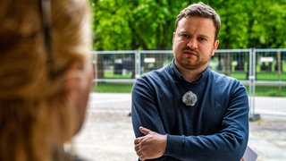 Podcast-Host Marius Reichert 