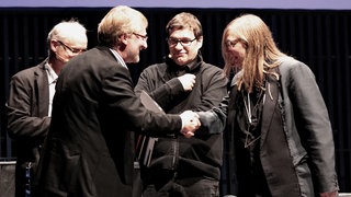 Akustische Spielformen. Verleihung des Karl-Sczuka-Preises für Hörspiel als Radiokunst 2013