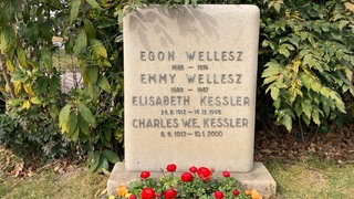 Grab von Egon Wellesz