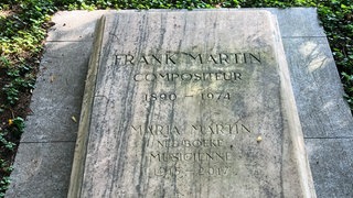 Grab von Frank Martin
