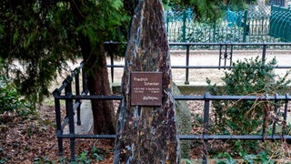 Grab von Friedrich Schenker