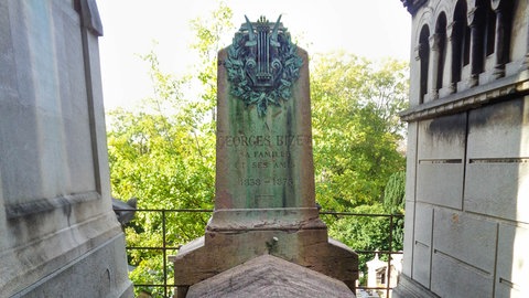 Grab von Georges Bizet