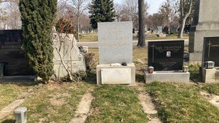 Grab von Hanns Jelinek