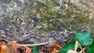 Grab von Hans G Helms