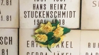 Grab von Hans Heinz Stuckenschmidt