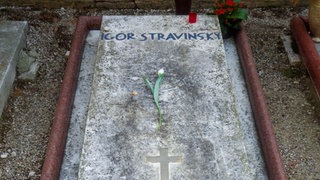 Grab von Igor Strawinsky