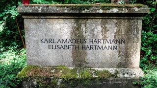 Grab von Karl Amadeus Hartmann
