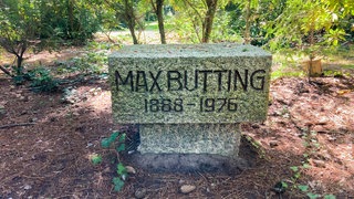 Grab von Max Butting