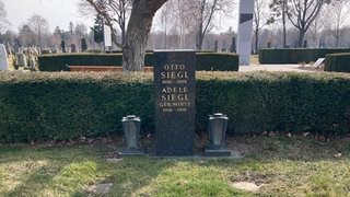 Grab von Otto Siegl