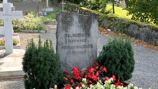 Grab von Paul Hindemith