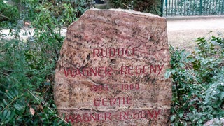 Grab von Rudolf Wagner-Régeny
