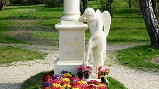 Grab von Wolfgang Amadeus Mozart