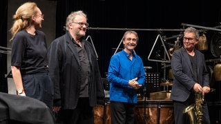 Rebecca Saunders, Nicolas Hodges, Christian Dierstein, Marcus Weiss