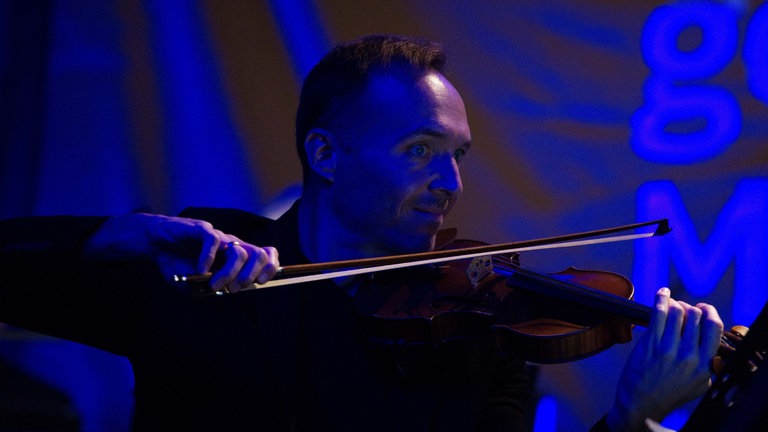 Austin Wulliman vom JACK Quartet