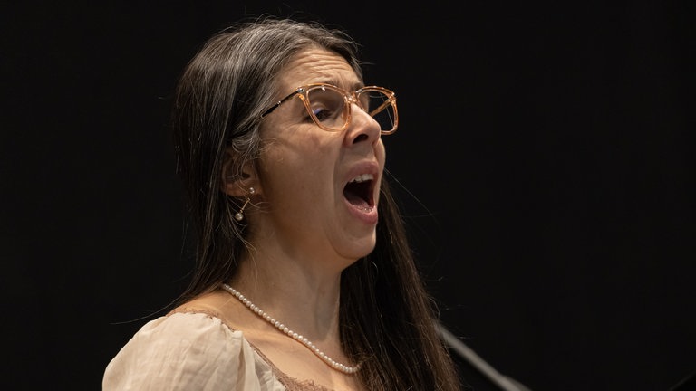 Sängerin Beatriz Elena Martínez
