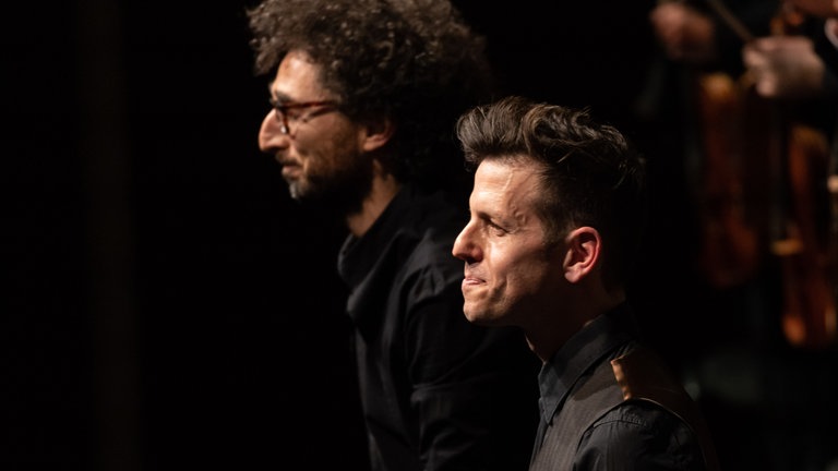 Yaron Deutsch und Stefan Prins