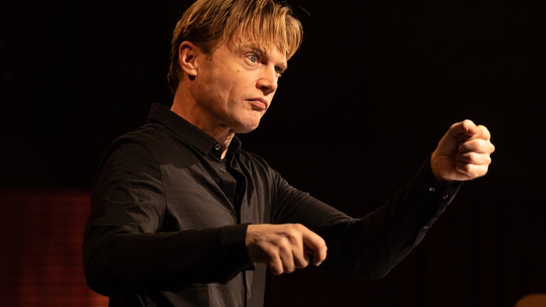 Dirigent Bas Wiegers