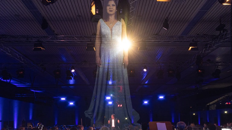 SWR Symphonieorchester, Hologramm-Projektion