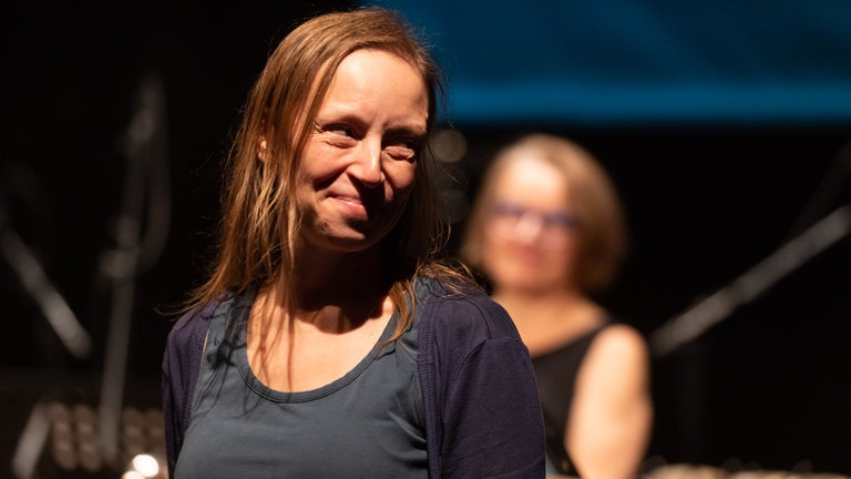 Die Komponistin Joanna Wozny