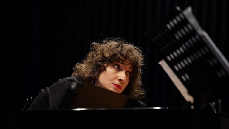Pianistin