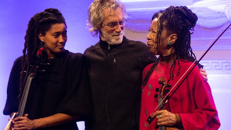 Tomeka Reid, Joe Morris, Melanie Dyer