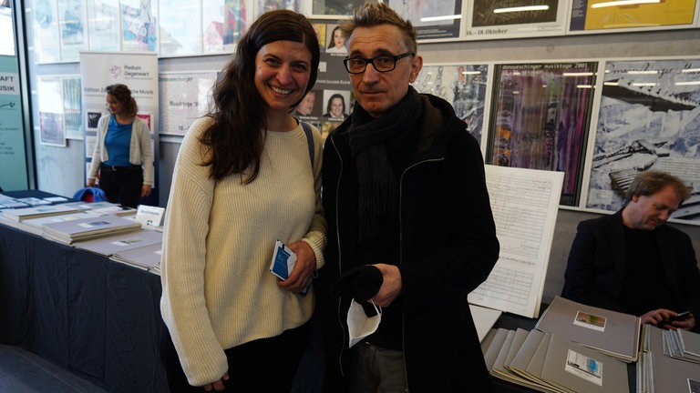 Eva Müller, Mark Andre