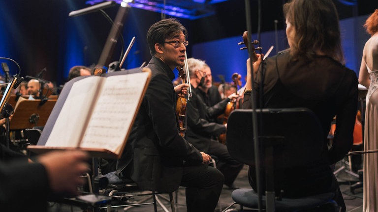 Blick ins SWR Symphonieorchester