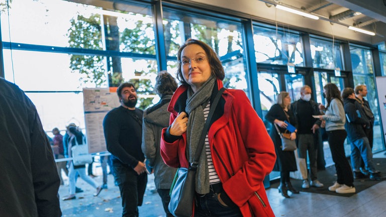 Cornelia Bend, Managerin des SWR Vokalensembles